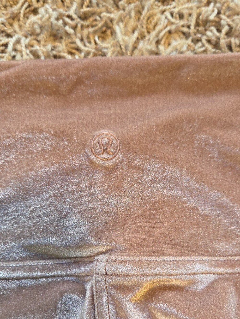 Lululemon - Wunder Velvet Leggings - Picture 3 of 6